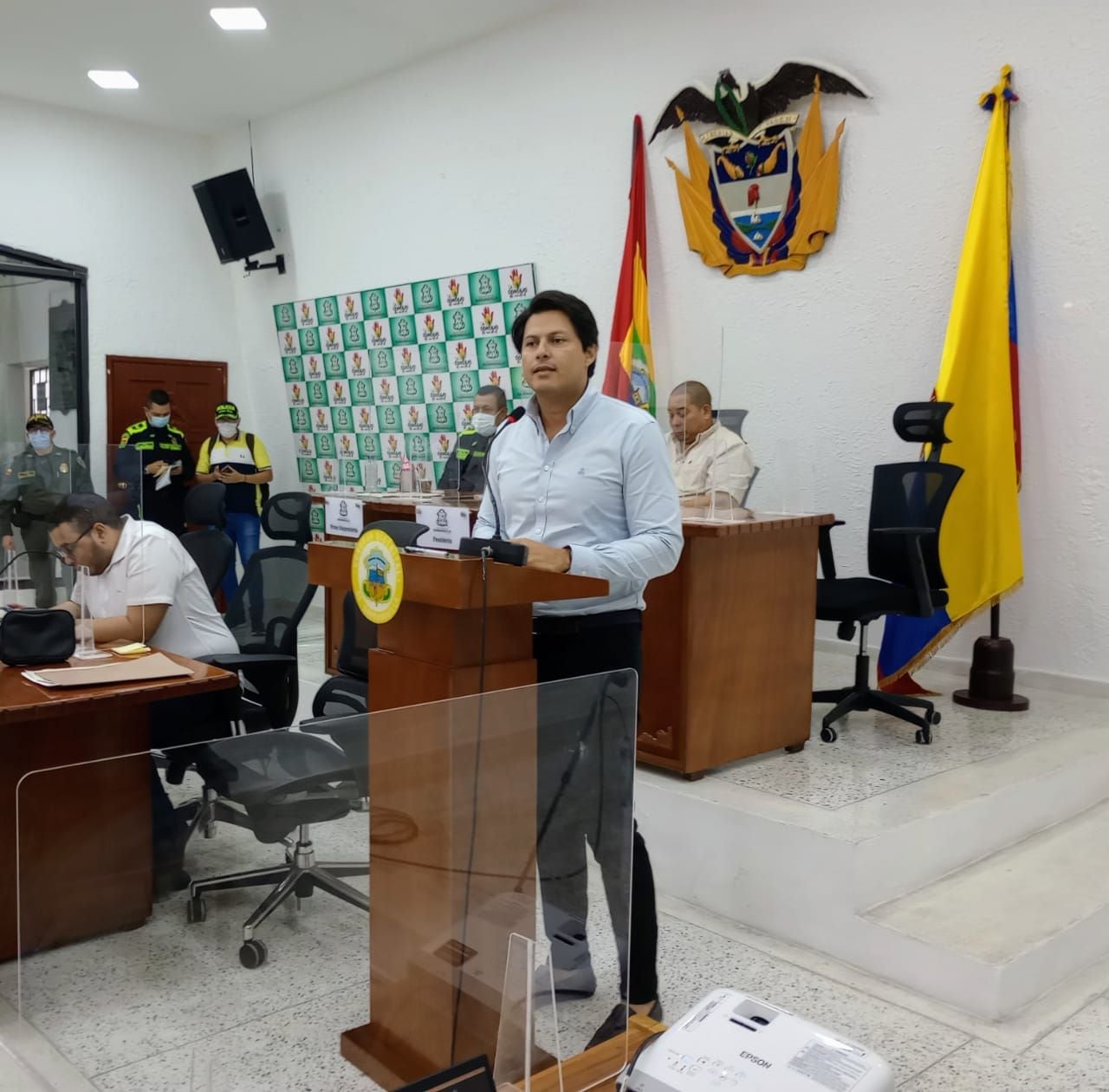 El personero mencionó que se trataría de disputas entre bandas criminales. Foto: Twitter @PerBarranquilla