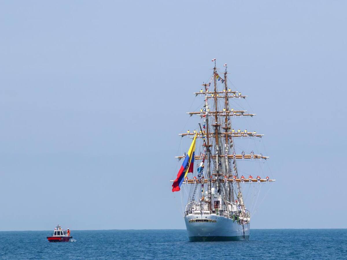 Armada Nacional activa búsqueda de grumete que cayó al río Magdalena en Barranquilla