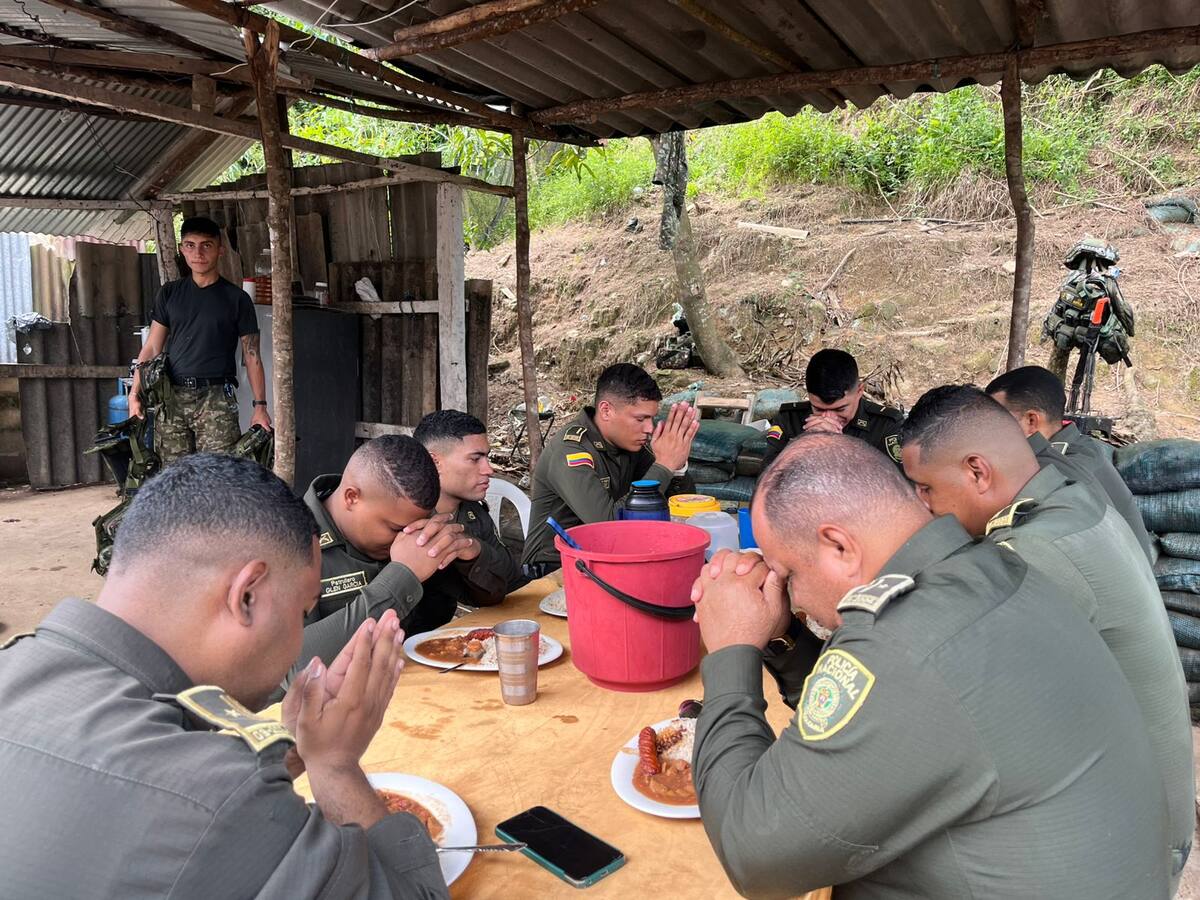 Navidad con Propósito: policías que custodian la paz en el sur de Bolívar