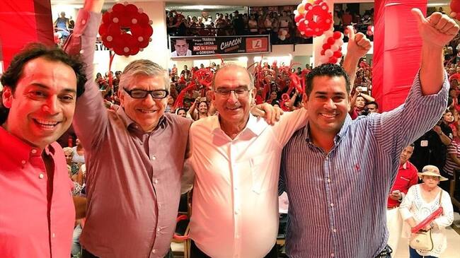 El candidato del Partido Liberal, Humberto de la Calle, obtuvo menos de 400.000 votos en las elecciones presidenciales. Foto: Colprensa