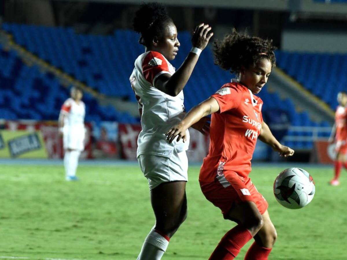 Santa Fe Vs. América, por la segunda estrella en el fútbol femenino