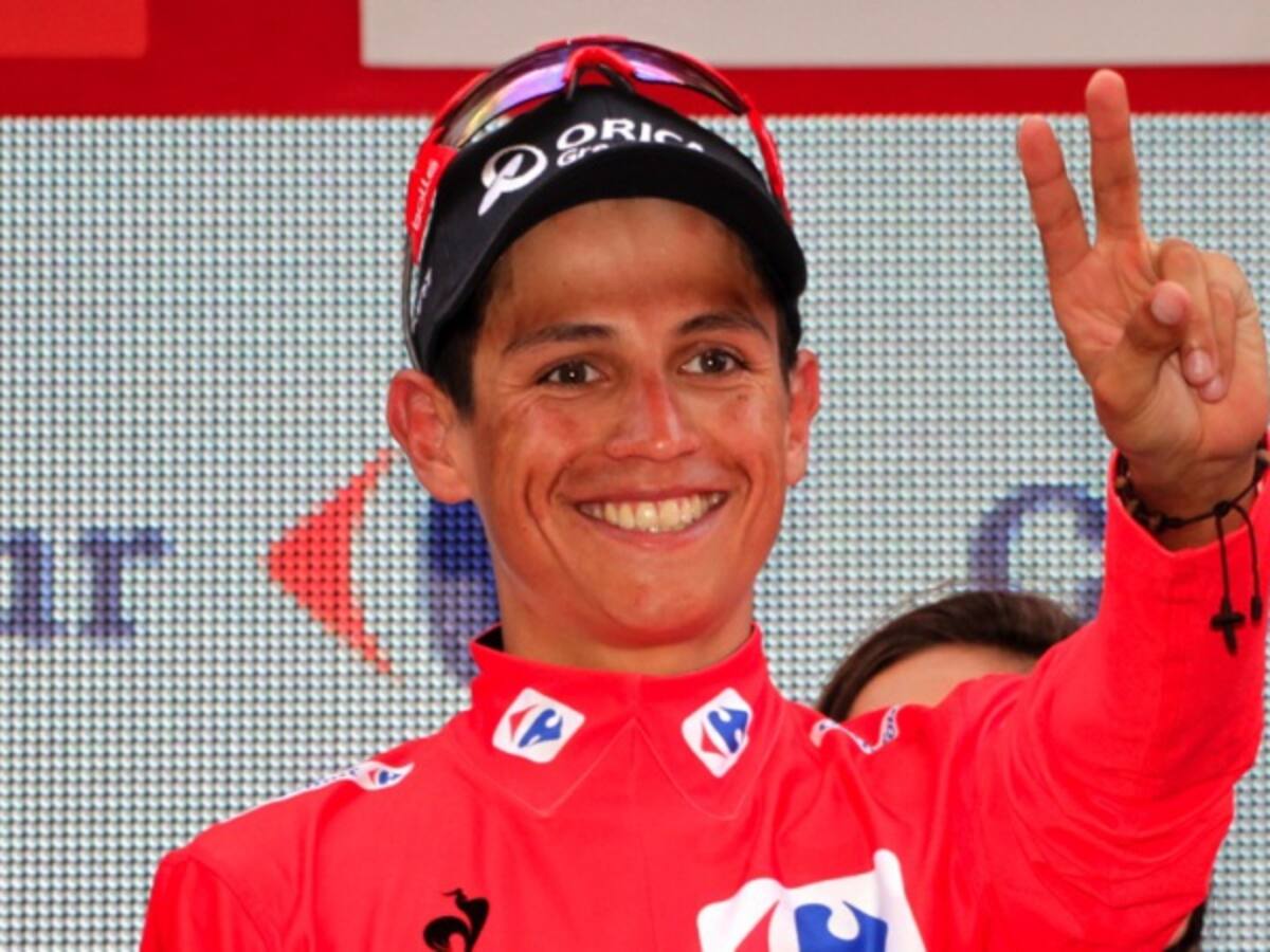 Esteban Chaves, por el sueño olímpico en Río 2016
