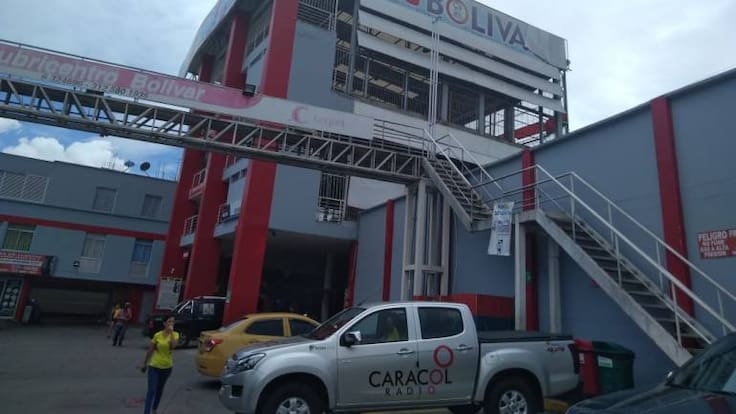 Una cancha genera intranquilidad en el centro de Bucaramanga