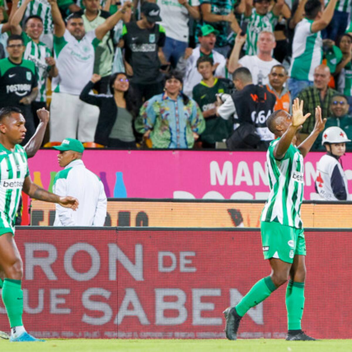 Nacional recibió una buena noticia de cara al juego de vuelta de la final de Copa Colombia