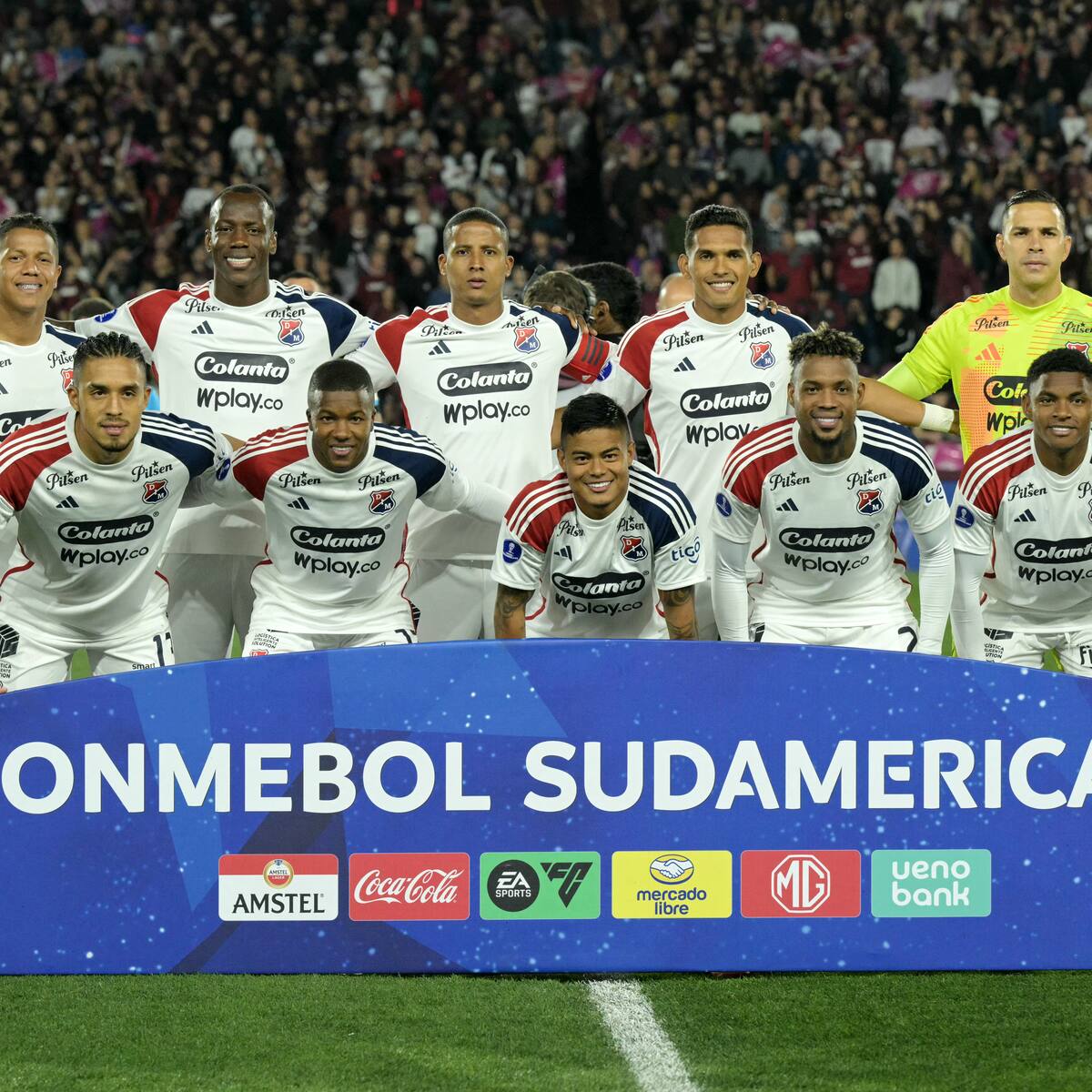 Tres colombianos, en el equipo ideal de la semana de la Copa Sudamericana