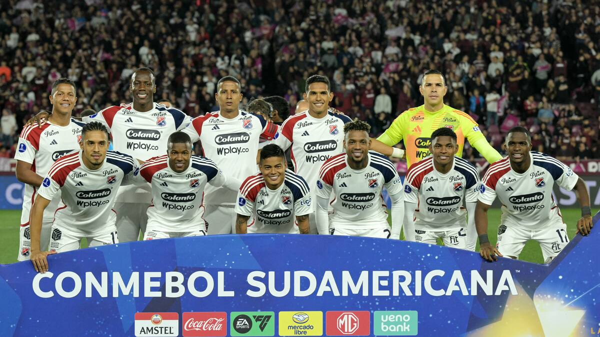 Tres colombianos, en el equipo ideal de la semana de la Copa Sudamericana