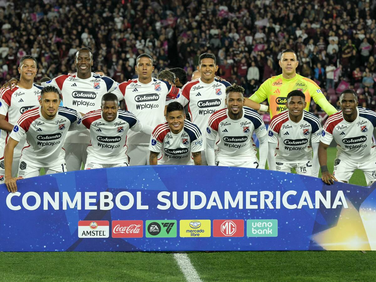 Tres colombianos, en el equipo ideal de la semana de la Copa Sudamericana