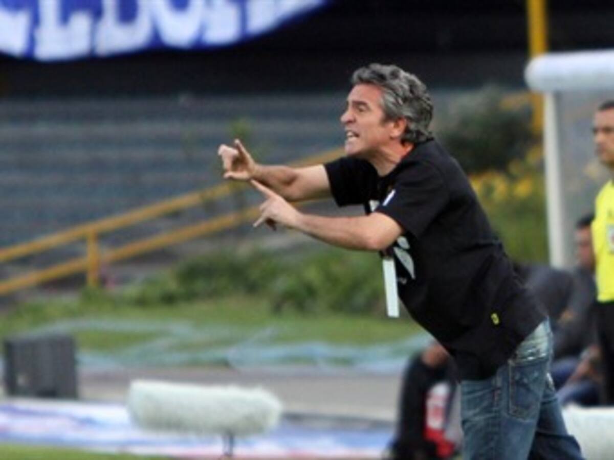Juanma Lillo: ‘Millonarios no puede jugar a un ritmo cansino’
