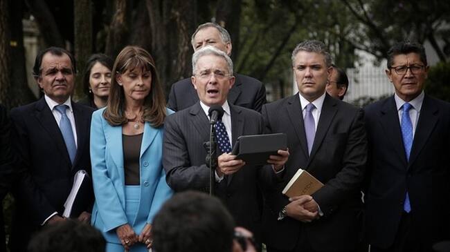 Ya habría cronograma en la elección del candidato de la coalición del 'No'. Foto: Colprensa