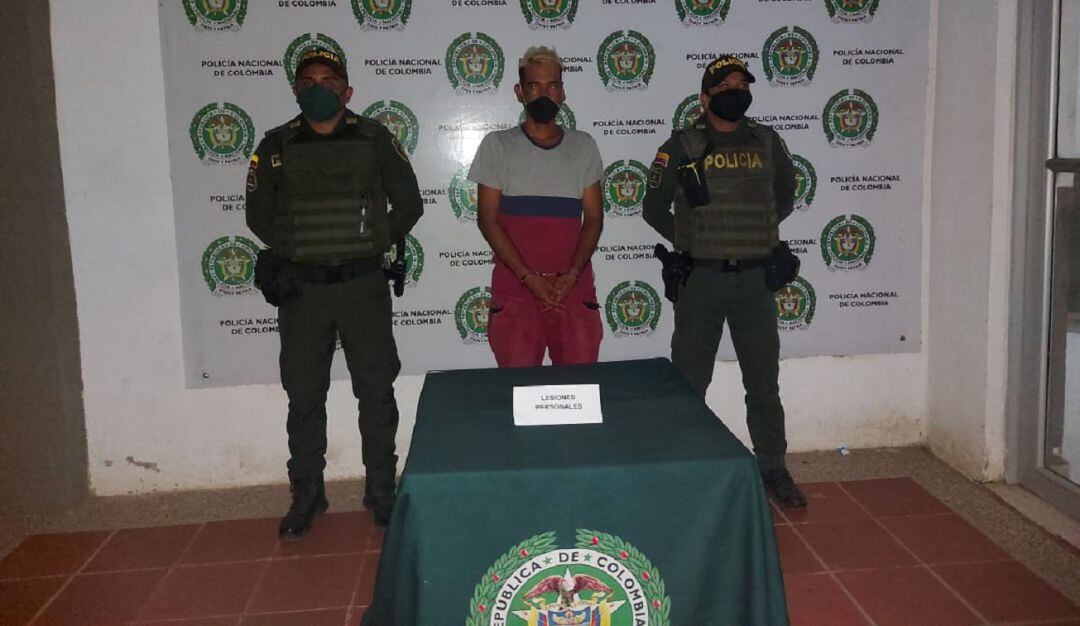 El caso ocurrió en el municipio de Magangué, donde el sujeto también le habría robado un cilindro de gas en días pasados