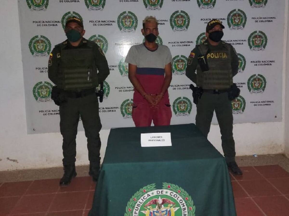 Porque no gusta de ella hombre le propinó golpiza a mujer embarazada