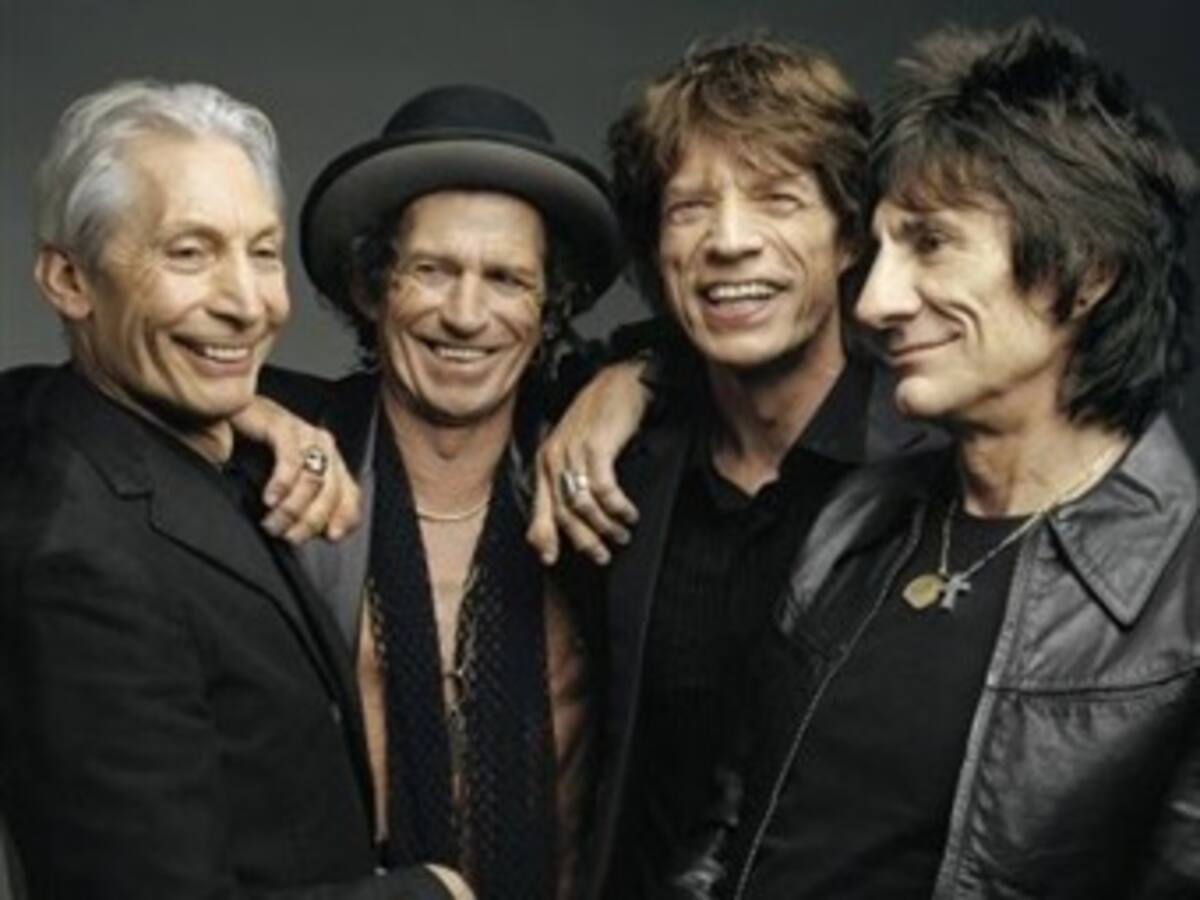 Se cumplen 50 años del primer show de los Rolling Stones