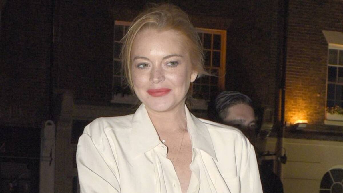 Lindsay Lohan dice que fue drogada en la boda de un amigo