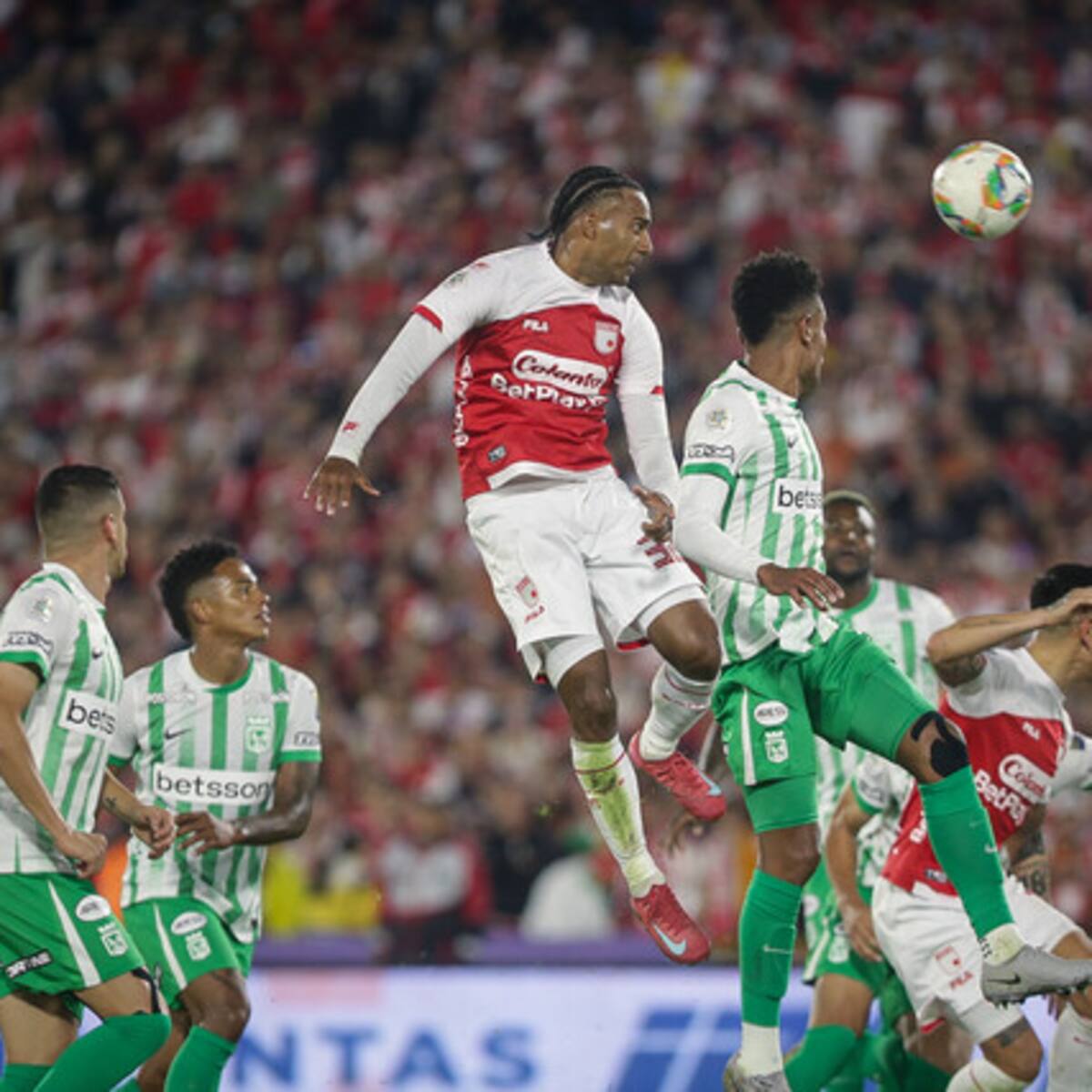 Tabla de posiciones: Así quedó el Grupo B tras el triunfo de Nacional sobre Santa Fe