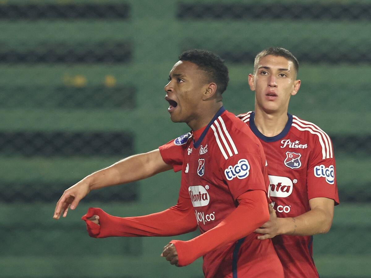 🔴 EN VIVO | Medellín vs. Always Ready hoy por la Sudamericana: Siga en directo el partido