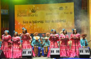 Un evento del folclor del Pacifico