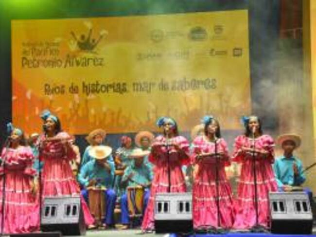 Un evento del folclor del Pacifico