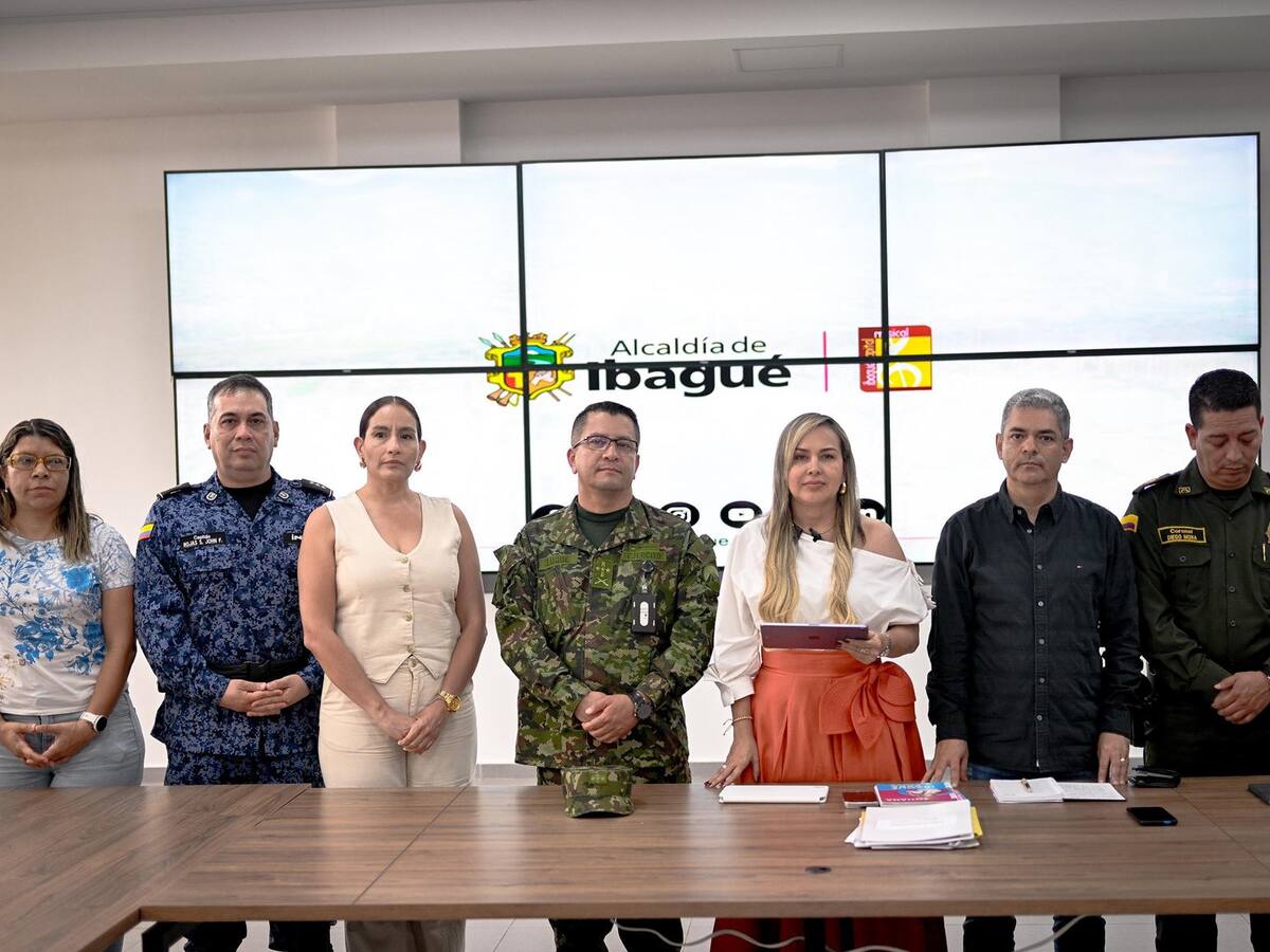 Ejército se unirá a la Policía para patrullar las calles de Ibagué y combatir la inseguridad