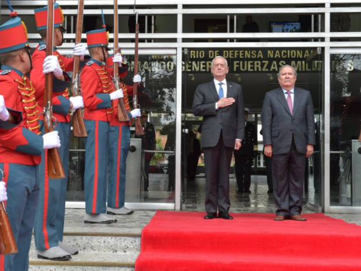 EE.UU y Colombia fortalecerán cooperación en seguridad: MinDefensa
