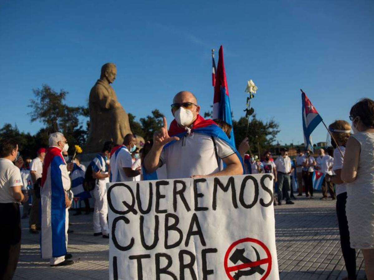 EE.UU. impuso sanciones a 28 funcionarios cubanos por represión del 11-J