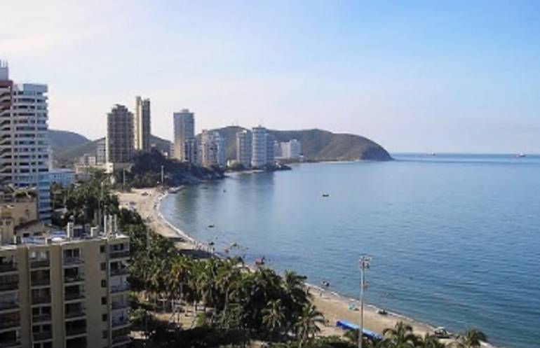 Gremio hotelero de Santa Marta afectado por huelga de pilotos. /FOTO GOOGLE MAPS