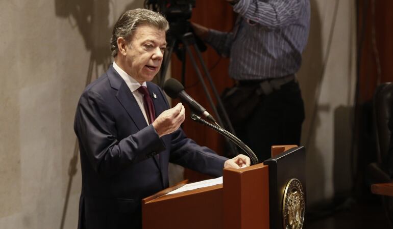 Presidente Juan Manuel Santos