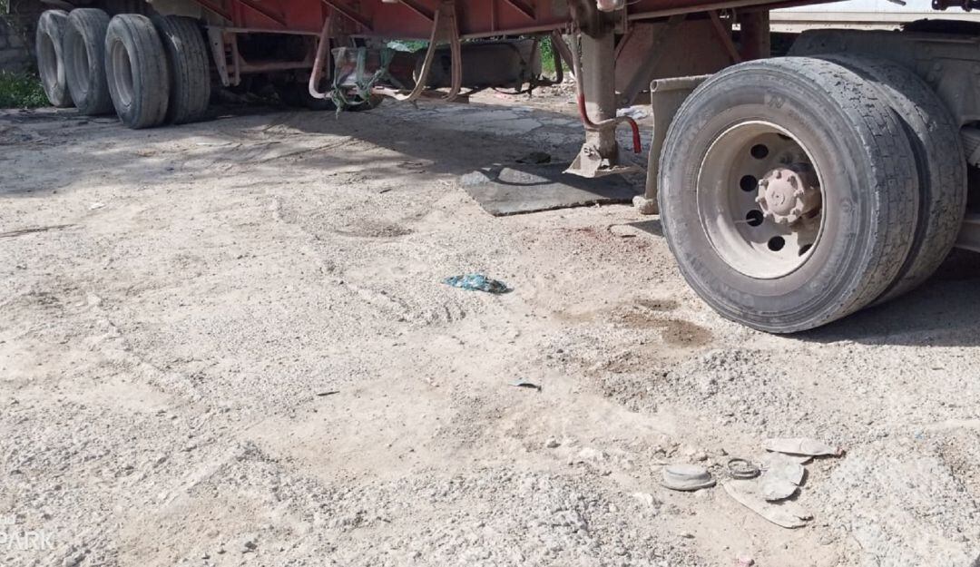 El trágico accidente se presentó en un parqueadero del barrio Arroz Barato