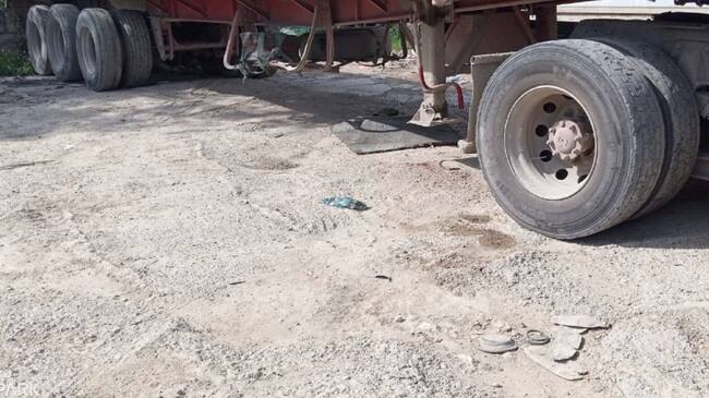 El trágico accidente se presentó en un parqueadero del barrio Arroz Barato