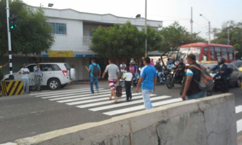Sur de la ciudad de Barranquilla