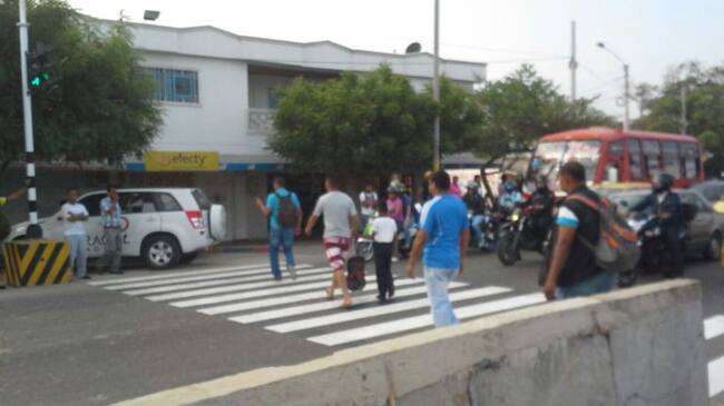 Sur de la ciudad de Barranquilla