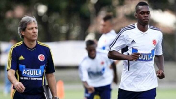 Selección sub-20 de Colombia intensifica su preparación en Argentina para el Sudamericano