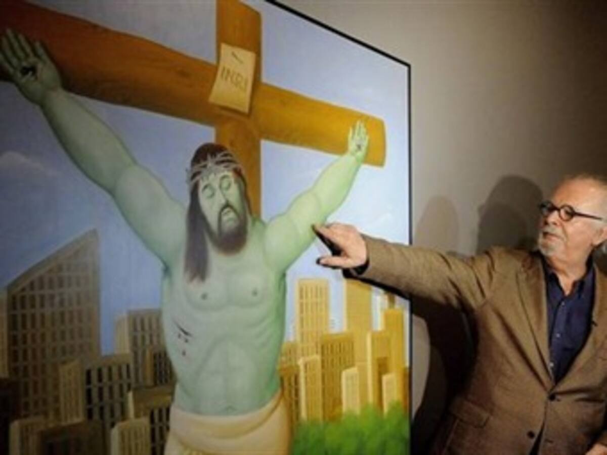 Revelación en sueño hace que Botero done 61 piezas a Medellín