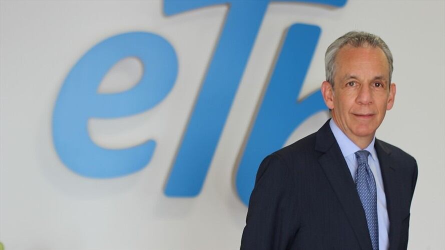 Jorge Castellanos, presidente de la ETB. Foto: Colprensa