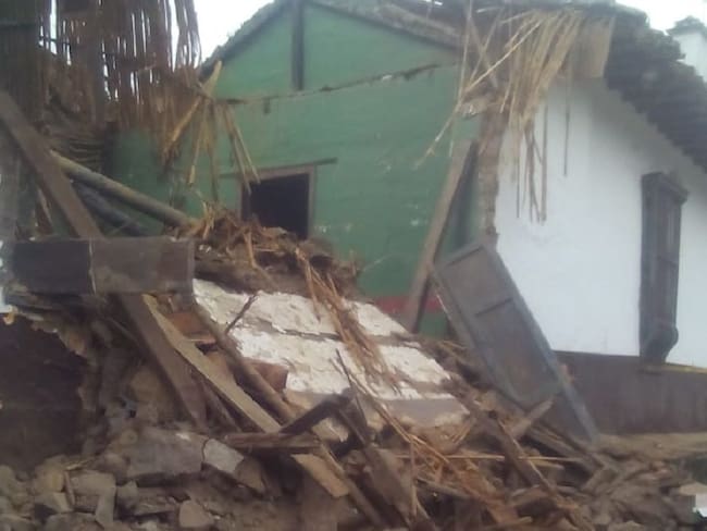 Se derrumbó Casa Museo ‘Los Fundadores’ en Matanza
