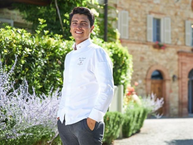 Juan Camilo Quintero, el único chef colombiano ganador de la Estrella Michelin Verde