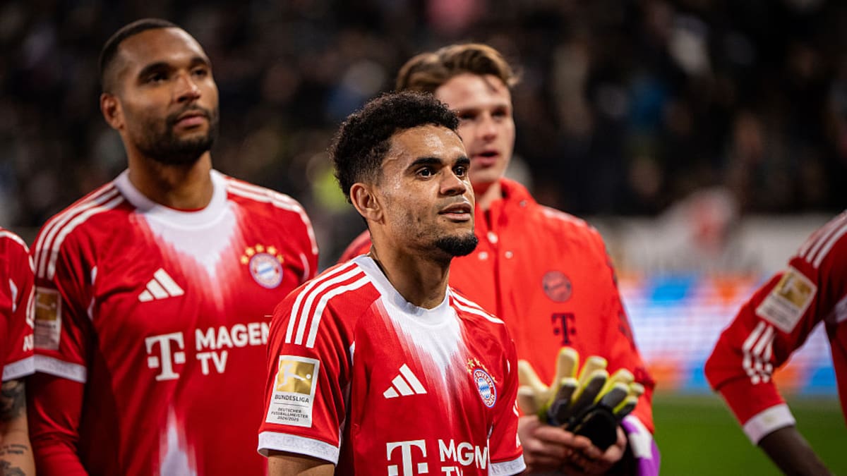 ¡Luis Díaz, virtual campeón de la Bundesliga! Dortmund perdió y Bayern Múnich espera la coronación