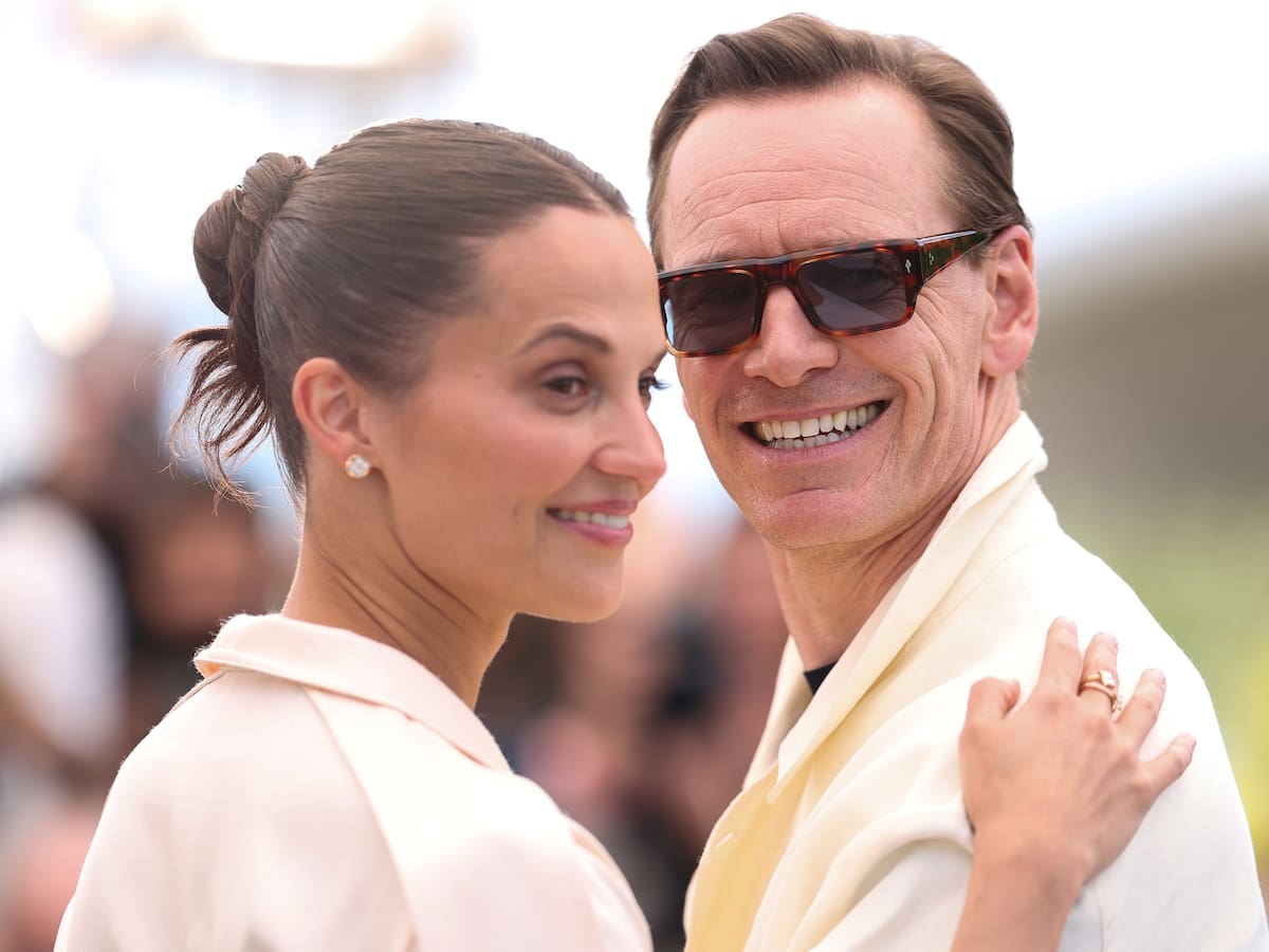 Hope revolucionó Cannes: Michael Fassbender y Alicia Vikander comparten su experiencia como aliens