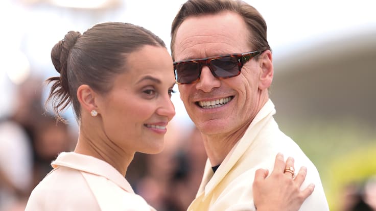 Hope revolucionó Cannes: Michael Fassbender y Alicia Vikander comparten su experiencia como aliens