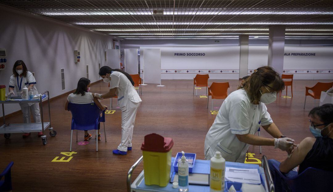 Vacunación COVID-19