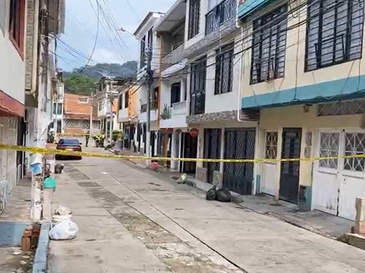 Policía fue herido a machete cuando atendía un caso de violencia intrafamiliar en Ibagué