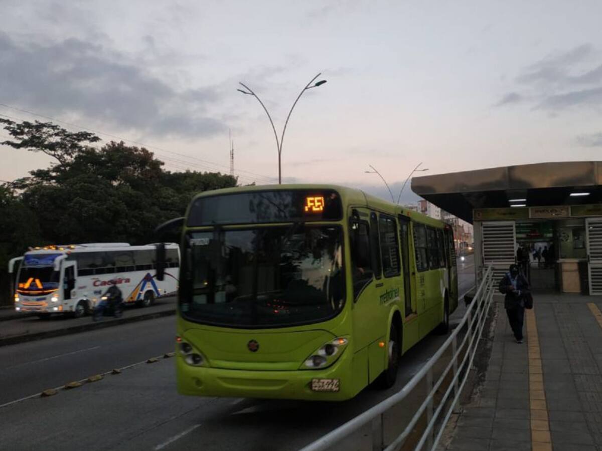 Metrolínea creó ruta en la madrugada para el megaconcierto