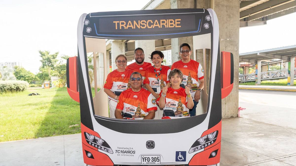 55 Nuevos buses de TransCaribe iniciarán operaciones en mayo de 2026