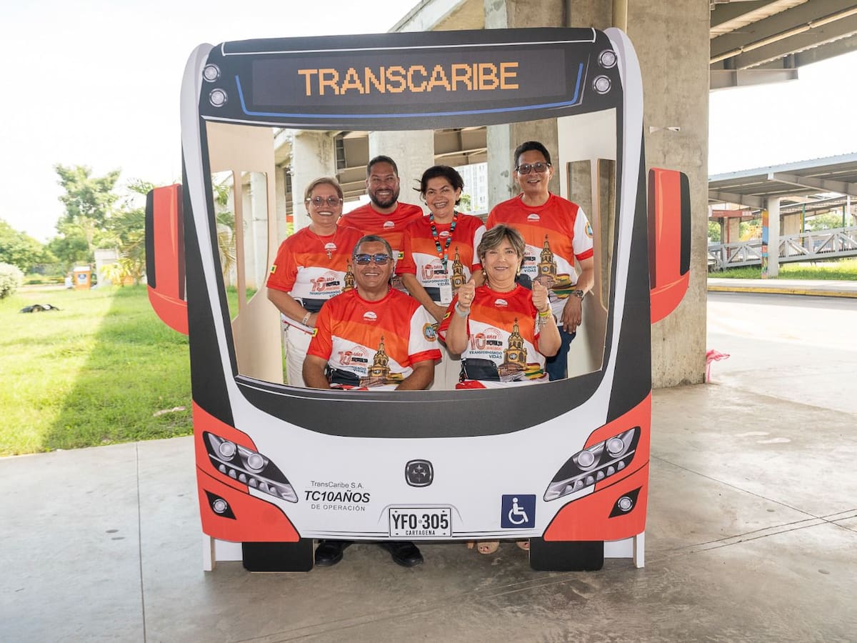55 Nuevos buses de TransCaribe iniciarán operaciones en mayo de 2026