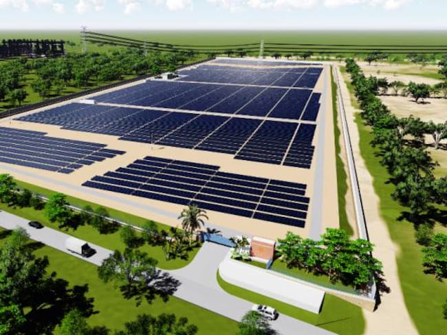 Celsia inicia construcción de granja solar en Bolívar