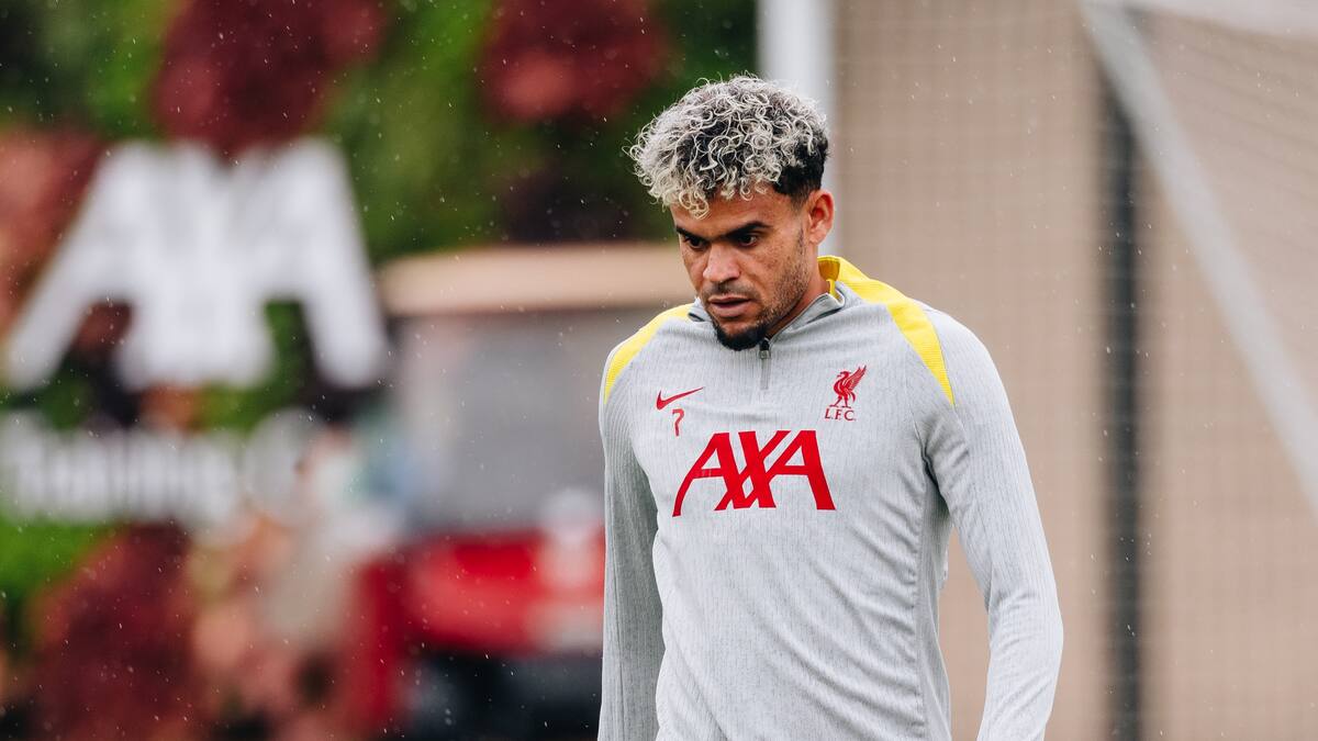 Luis Díaz, convocado para gira asiática del Liverpool; mientras que su continuidad sigue en duda