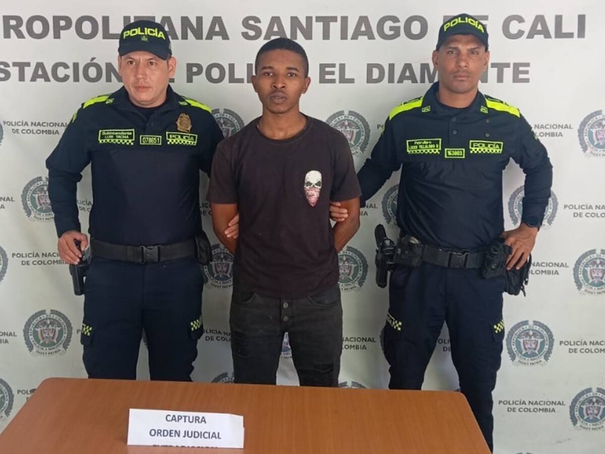 Capturan en Cali a hombre acusado de asesinar y torturar a un joven en el norte del Tolima