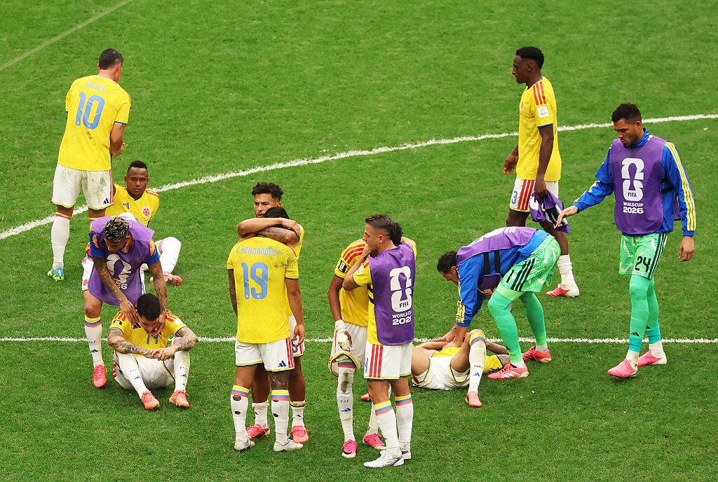 Selección Colombia. (Photo by Maja Hitij - FIFA/FIFA via Getty Images)