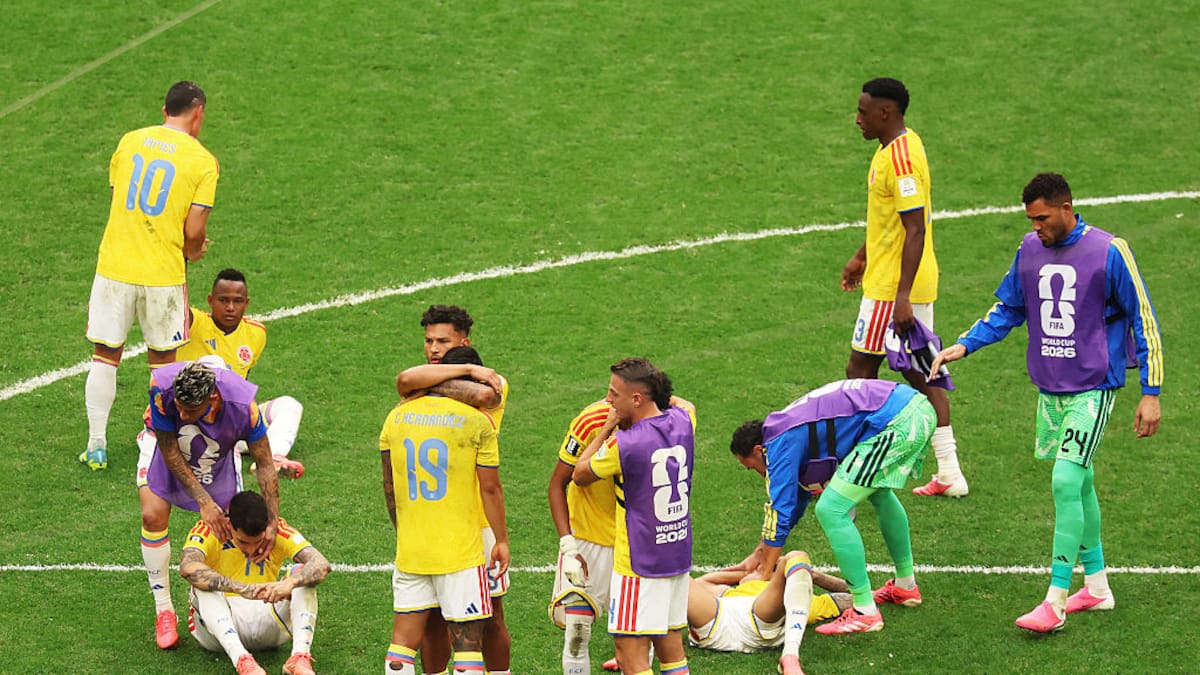 Colombia cae por penales ante Suiza y se despide del Mundial: resumen y mejores momentos