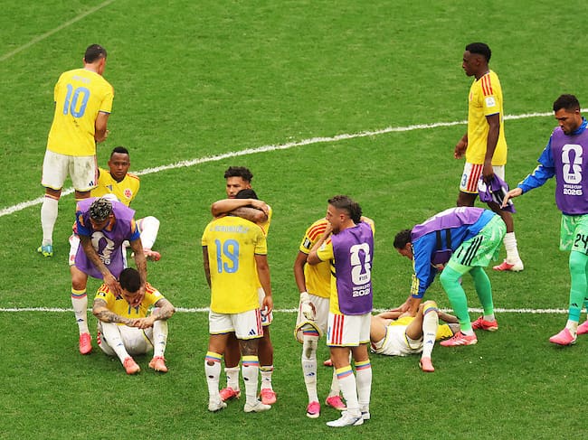 Selección Colombia. (Photo by Maja Hitij - FIFA/FIFA via Getty Images)
