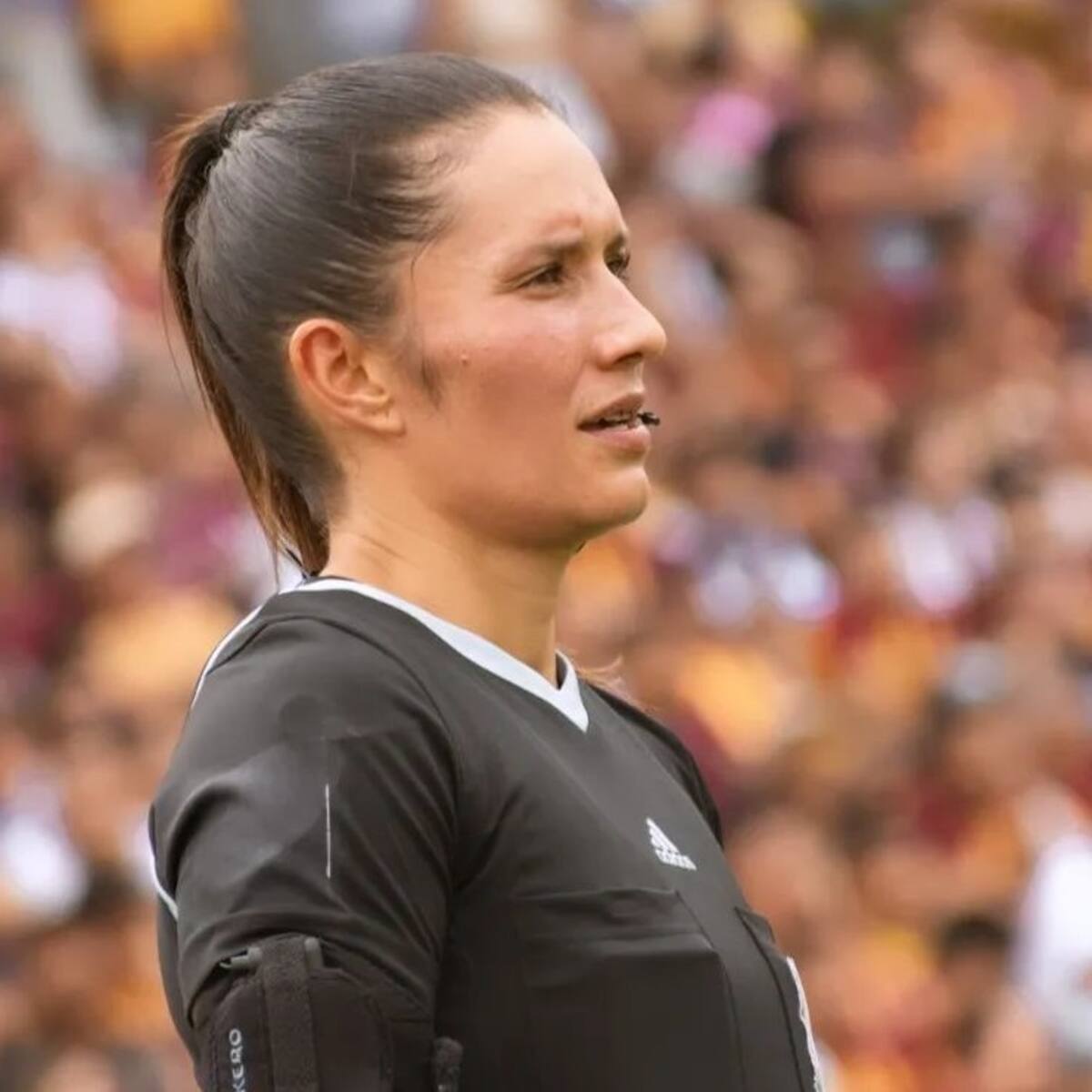 Una árbitra colombiana entrará en la historia de la Copa América, ¿por qué?